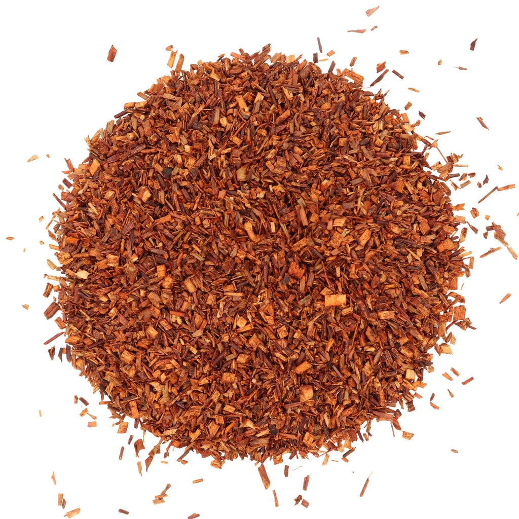 ROOIBOS TEA | Red South African Caffeine-Free Loose Leaf Herbal Tea ...