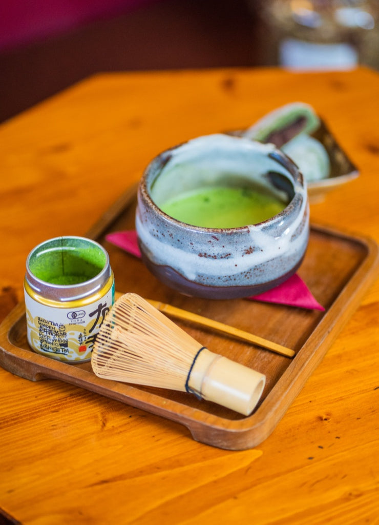 ORGANIC MATCHA green tea