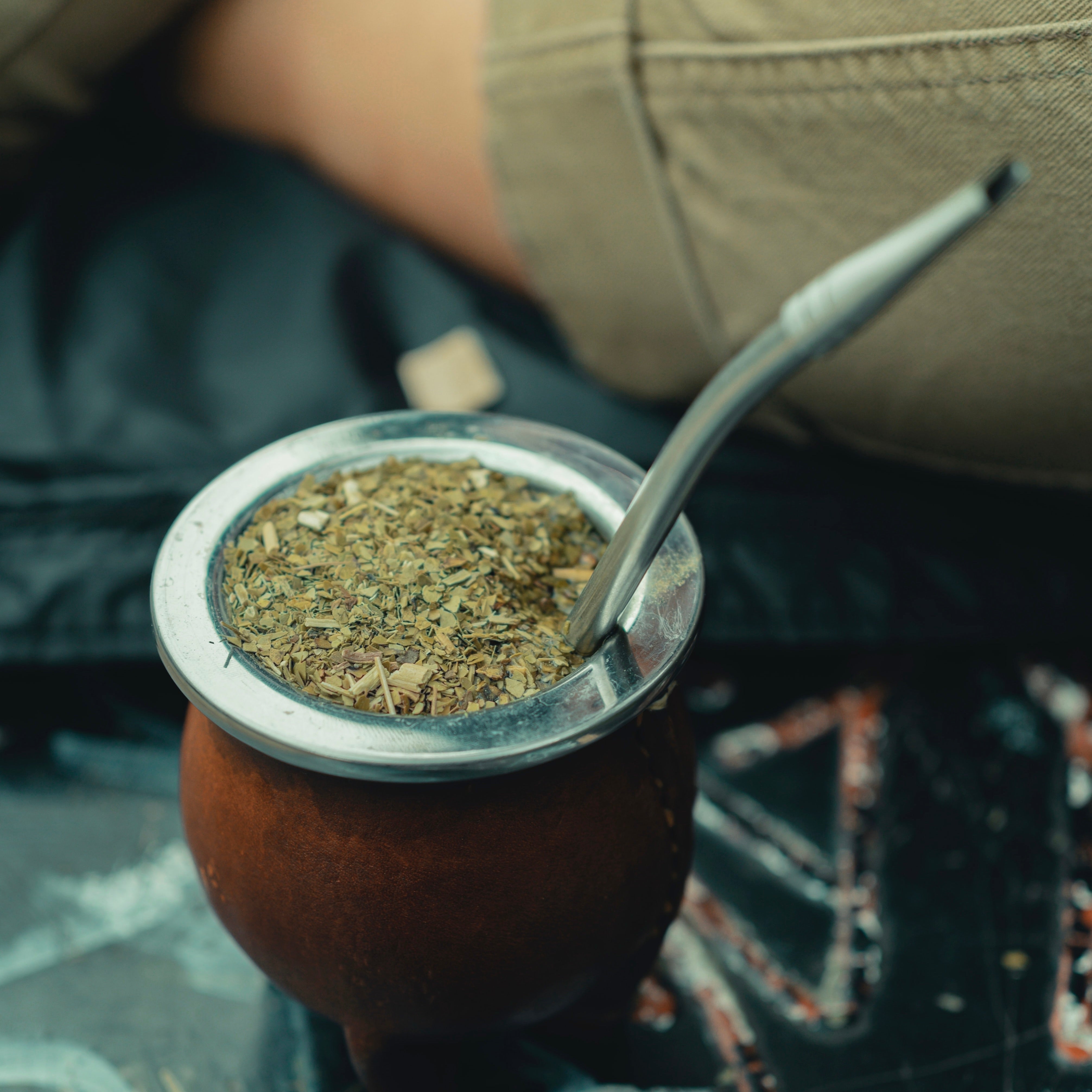 YERBA MATE TEA  Delicious Loose Leaf Unroasted Mate from